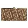 Christian Dior Vintage Trotter Pouch Diorissimo Canvas