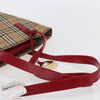 Secondhand Burberry Nova Check Tote canvas check pattern