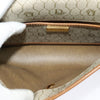 Secondhand Christian Dior Vintage Honeycomb Flap Crossbody Bag Canvas and