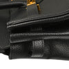 Hermes Birkin Handbag Black Ardennes with Gold Hardware