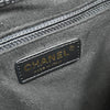Secondhand Chanel Deauville Drawstring Bucket Bag Studded Caviar