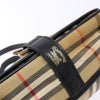 Secondhand Burberry Flap Shoulder Bag Nova Check