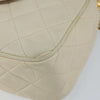 Secondhand Chanel Vintage Front Pocket Camera Bag Quilted