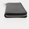 Secondhand Louis Vuitton Zippy wallet vertical Damier Graphite
