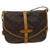 Secondhand Louis Vuitton Saumur Handbag