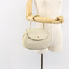 Secondhand Bally Vintage Handbag White Leather Bags