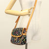 Secondhand Louis Vuitton Sologne Handbag Monogram Multicolor