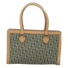 Secondhand Christian Dior Vintage Trotter Double Pocket Tote Diorissimo