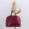 Louis Vuitton Alma Handbag Epi Leather