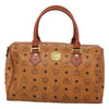 Secondhand MCM Visetos Handbag Canvas and
