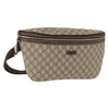 Secondhand Gucci GG Supreme Belt Bag GG Coated Canvas and