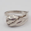 Secondhand Tiffany & Co. Tulipe Ring Silver 925