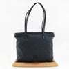 Secondhand Loewe Anagram Tote Black Suede Accessories
