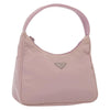 Secondhand Prada Hobo Tessuto Pink Nylon Bags
