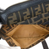 Secondhand Fendi Chef Zip Crossbody Bag Zucca