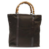 Secondhand Gucci Vintage Bamboo Handle Tote