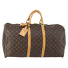 Louis Vuitton Keepall Bag Monogram Canvas