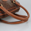 Secondhand Bally Handbag Brown Canvas Bags