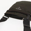 Secondhand Prada Front Pocket Messenger Bag Tessuto