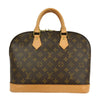 Louis Vuitton Alma Handbag Monogram Canvas