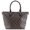 Secondhand Louis Vuitton Saleya Handbag Damier