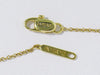 Secondhand Damiani Belle Epoque Pendant Necklace 18K Yellow Gold and Diamonds