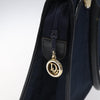 Christian Dior Vintage Trotter Handbag Canvas