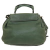 Secondhand Chloe Elsie Satchel Green Leather Bags
