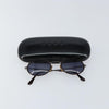 Secondhand Gucci Eyewear Sunglasses Brown Plastic Accessories