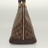 Secondhand Louis Vuitton Alma Handbag Damier