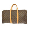 Louis Vuitton Keepall Bag Monogram Canvas