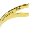 Tiffany & Co. Triple Loving Heart Ring 18K Yellow Gold
