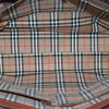 Secondhand Burberry Handle Tote Brown Leather Accessories