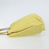 Secondhand Prada Vintage Tote Yellow Nylon Accessories