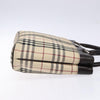 Secondhand Burberry Nova Check Tote Canvas and