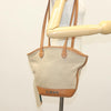 Loewe Vintage Shoulder Bag Canvas