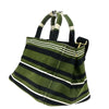 Prada Canapa Righe Canvas