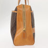 Secondhand Celine Vintage Macadam Handbag Canvas and