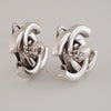 Secondhand Chanel CC Turnlock Clip-On Earrings