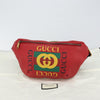 Secondhand Gucci Logo Belt Bag Printed