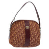 Christian Dior Vintage Trotter Handbag Canvas