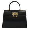 Secondhand Salvatore Ferragamo Gancini Convertible Top Handle Bag