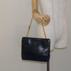 Salvatore Ferragamo Vintage Chain Shoulder Bag Leather