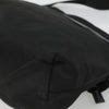 Secondhand Prada Buckle Messenger Bag Tessuto