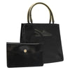 Salvatore Ferragamo Shopper Tote Patent Leather