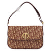 Secondhand Christian Dior Vintage Trotter Flap Shoulder Bag