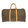 Louis Vuitton Keepall Bag Monogram Canvas
