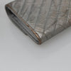Secondhand Chanel L-Flap Wallet Chevron Patent