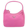 Secondhand Prada Hobo Tessuto Pink Nylon Bags