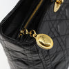 Christian Dior Vintage Lady Dior Bag Cannage Quilt Lambskin